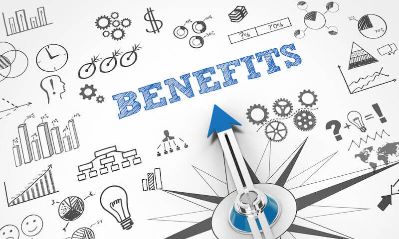 福利厚生のメリット