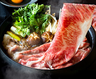山形牛 すきやき