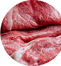 口どけの良い良質な脂