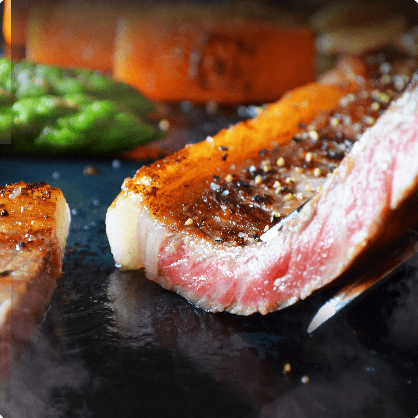 ステーキの写真