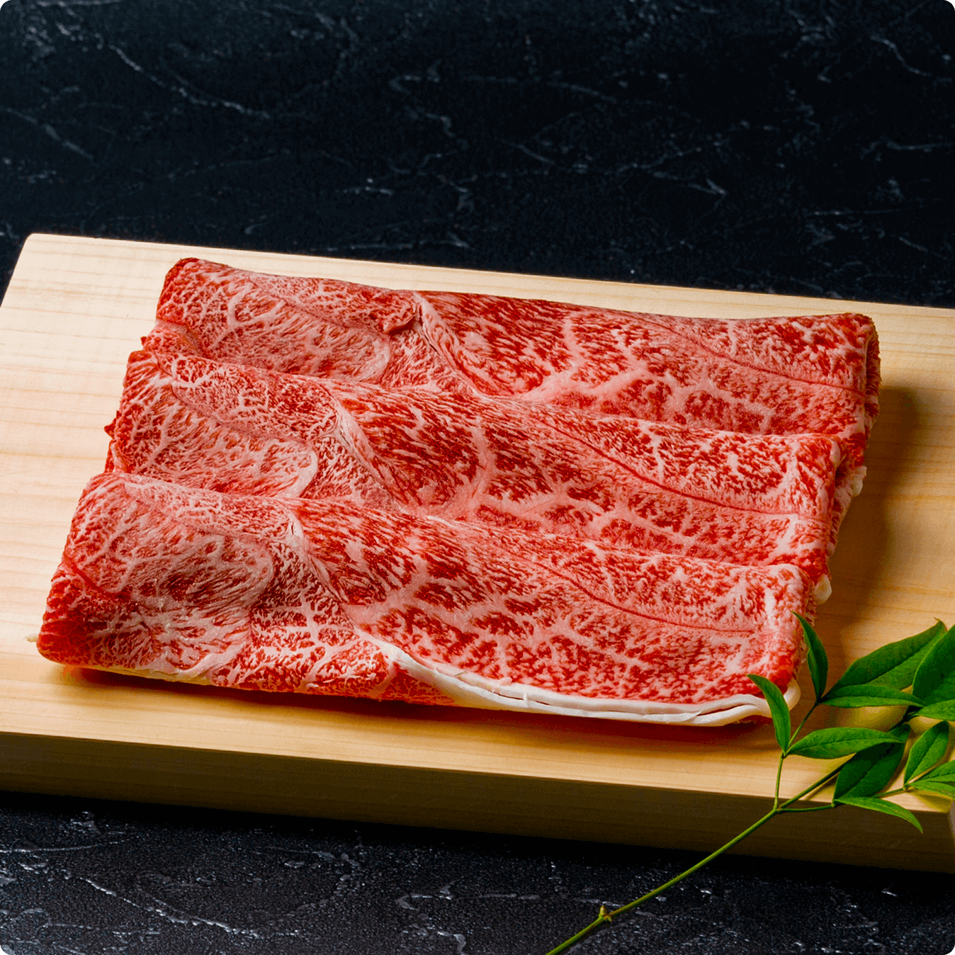 米沢牛すきやき極上肩の写真